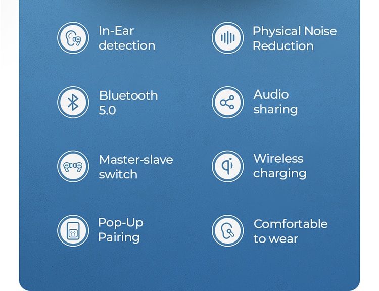 Joyroom Wireless Bilateral Earbuds