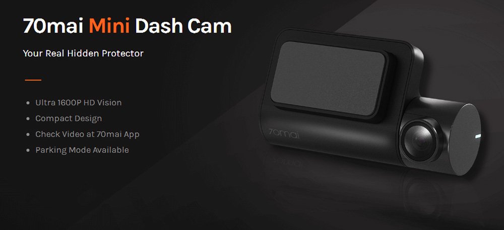 Xiaomi 70mai Mini Dash Cam | Innovink Solutions