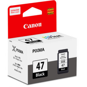 Canon-PG47-Black-Cartridge