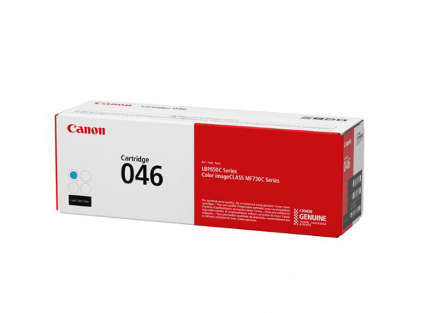 Canon 046 Cyan Toner Cartridge for Canon MF735CX - Innovink Solutions