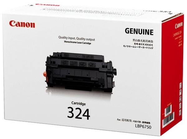 2  x High Yield Toner Cartridge for Canon LBP6780DN Printer 324II New 