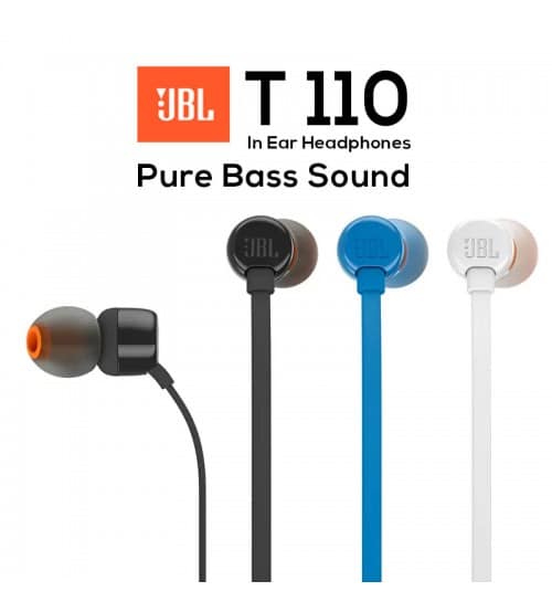 JBL TUNE 110 In-ear wired Headphone | Innovink Solutions Sri Lanka