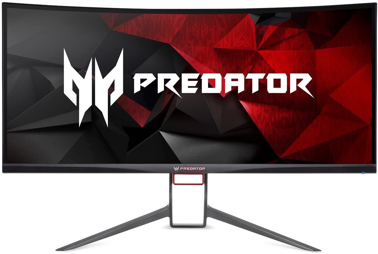Acer 34inch Predator X34P Curved IPS Gaming Monitor with GSYNC