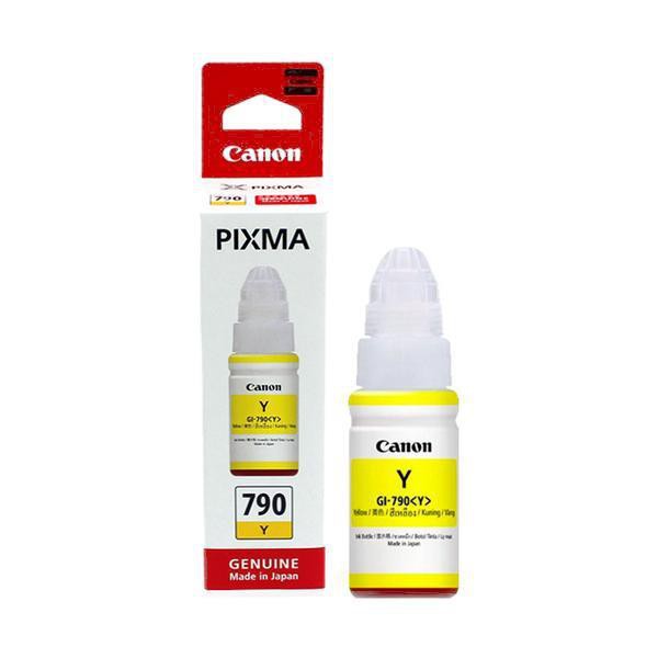 Canon GI790 yellow ink bottle
