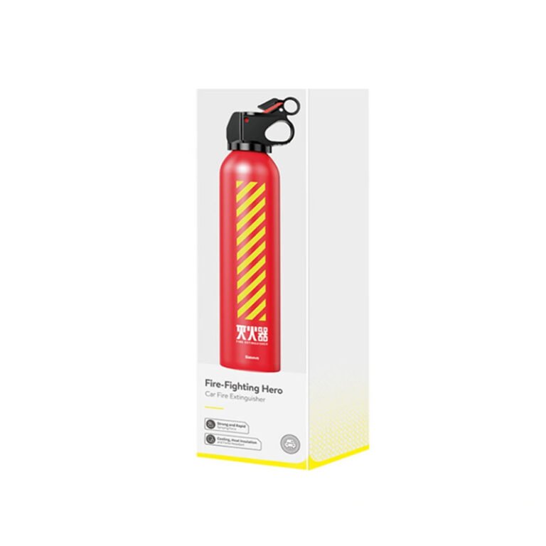 BASEUS Firefighting Hero Mini Portable Car Fire Extinguisher with Hook