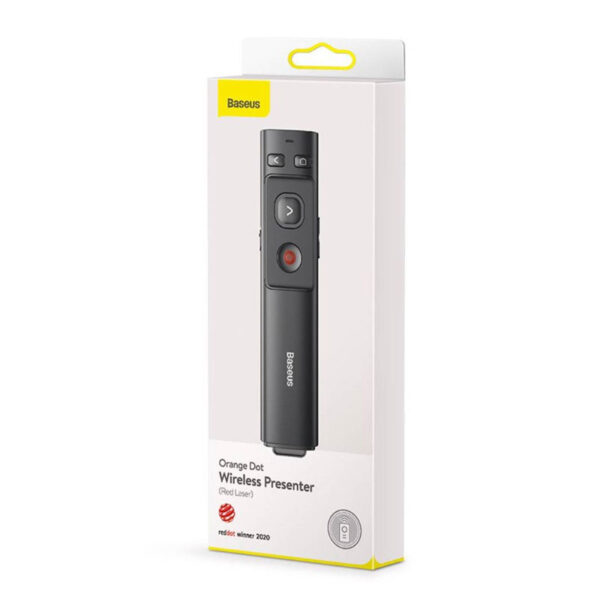Baseus-Orange-Dot-Bluetooth-Wireless-Presenter-Remote-3