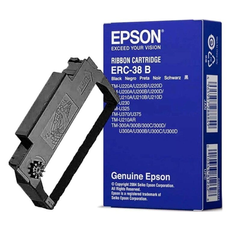 Epson Original ERC38 B Black Ribbon Innovink Solutions