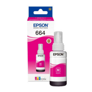 Epson-T6643-Ink-Bottle-Magenta