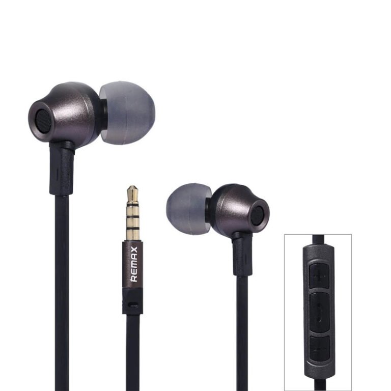 Remax RM-501 Wired Earphones | Innovink Solutions