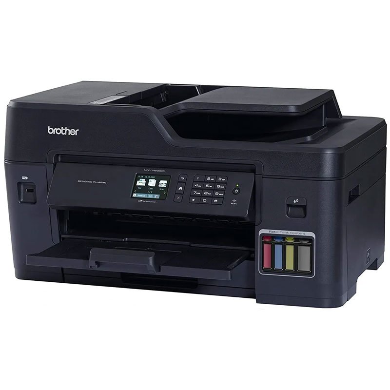 Brother MFCT4500DW AllinOne Inktank Refill System A3 Printer with Wi