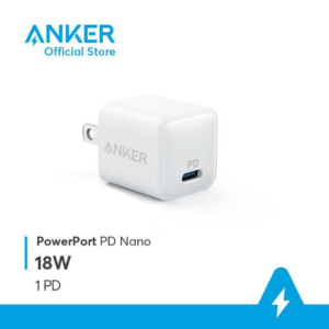 Anker nanon 18w fast charger