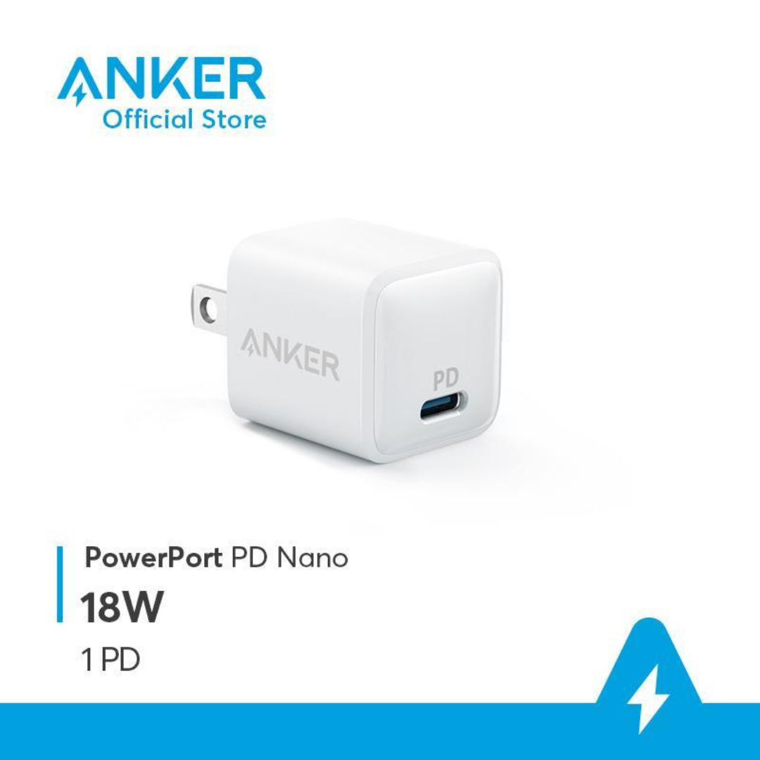 USB C Charger, Anker Nano Charger PIQ  Durable Compact Fast Charger,  PowerPort III for iPhone 12/12 Mini/12 Pro/12 Pro Max/11, Galaxy, Pixel  4/3, iPad Pro (Cable Not Included) | Innovink Solutions