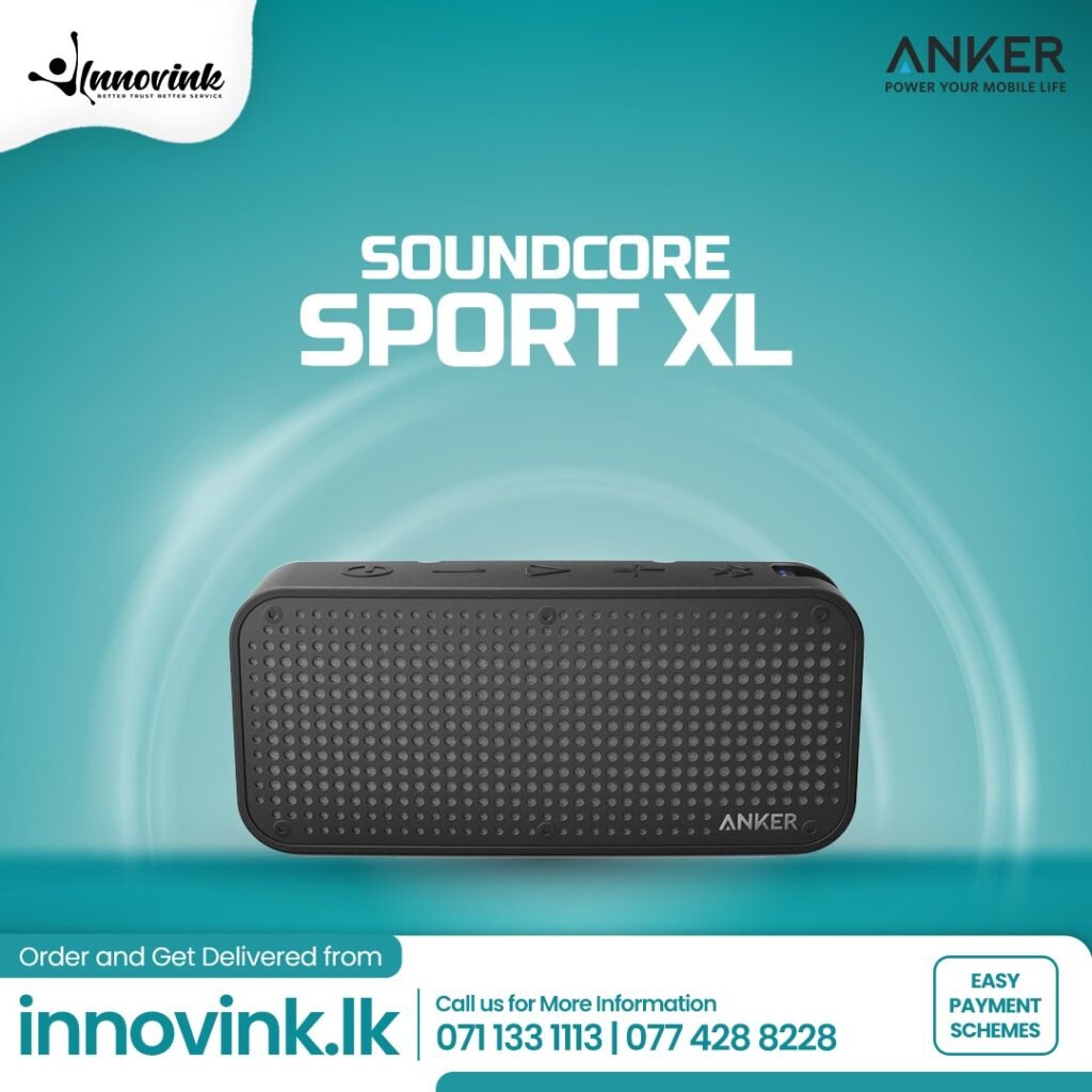 Anker SoundCore Sport XL Bluetooth Speaker Innovink Solutions