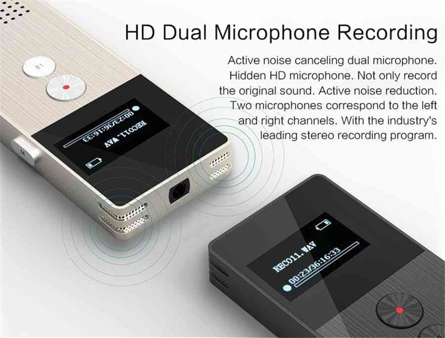 Remax RP1 OLED Digital Voice Recorder | Innovink Solutions