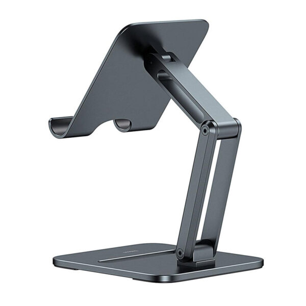 Baseus-Desktop-Biaxial-Foldable-Metal-Stand-(for-Tablets)-Grey-1