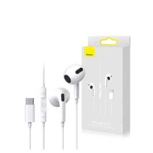 Baseus-encok-type-c-lateral-in-ear-wired-earphone-c17-white