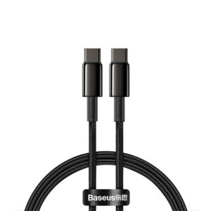Baseus-Tungsten-Gold-100W-Fast-Charging-Type-C-Cable