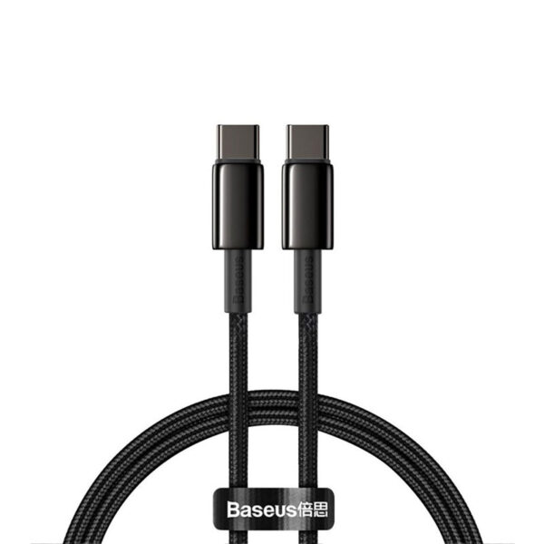 Baseus-Tungsten-Gold-100W-Fast-Charging-Type-C-Cable
